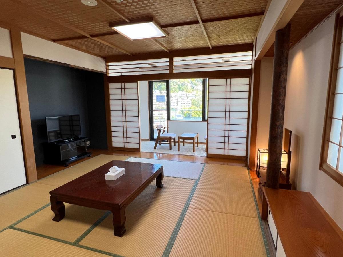 熱海温泉　実の別荘 Atami  Exteriér fotografie