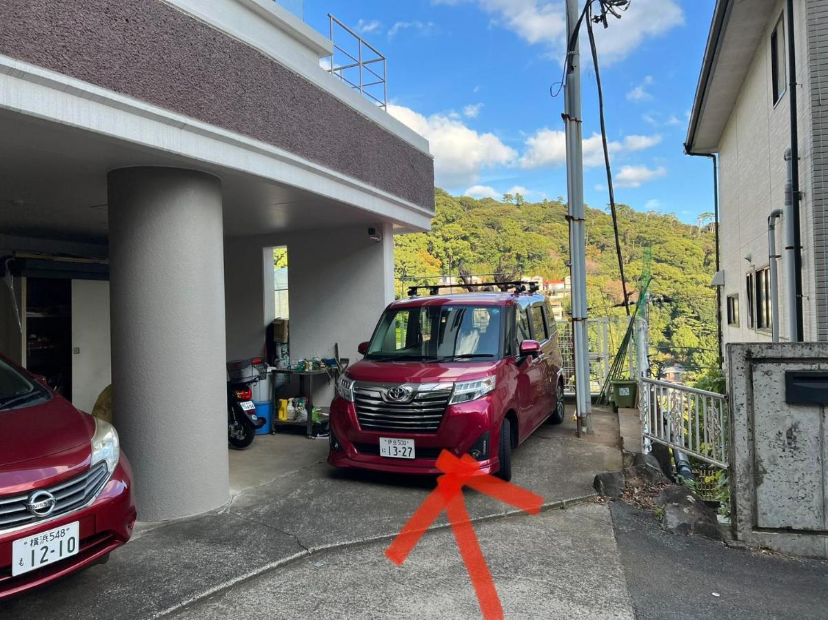 熱海温泉　実の別荘 Atami  Exteriér fotografie