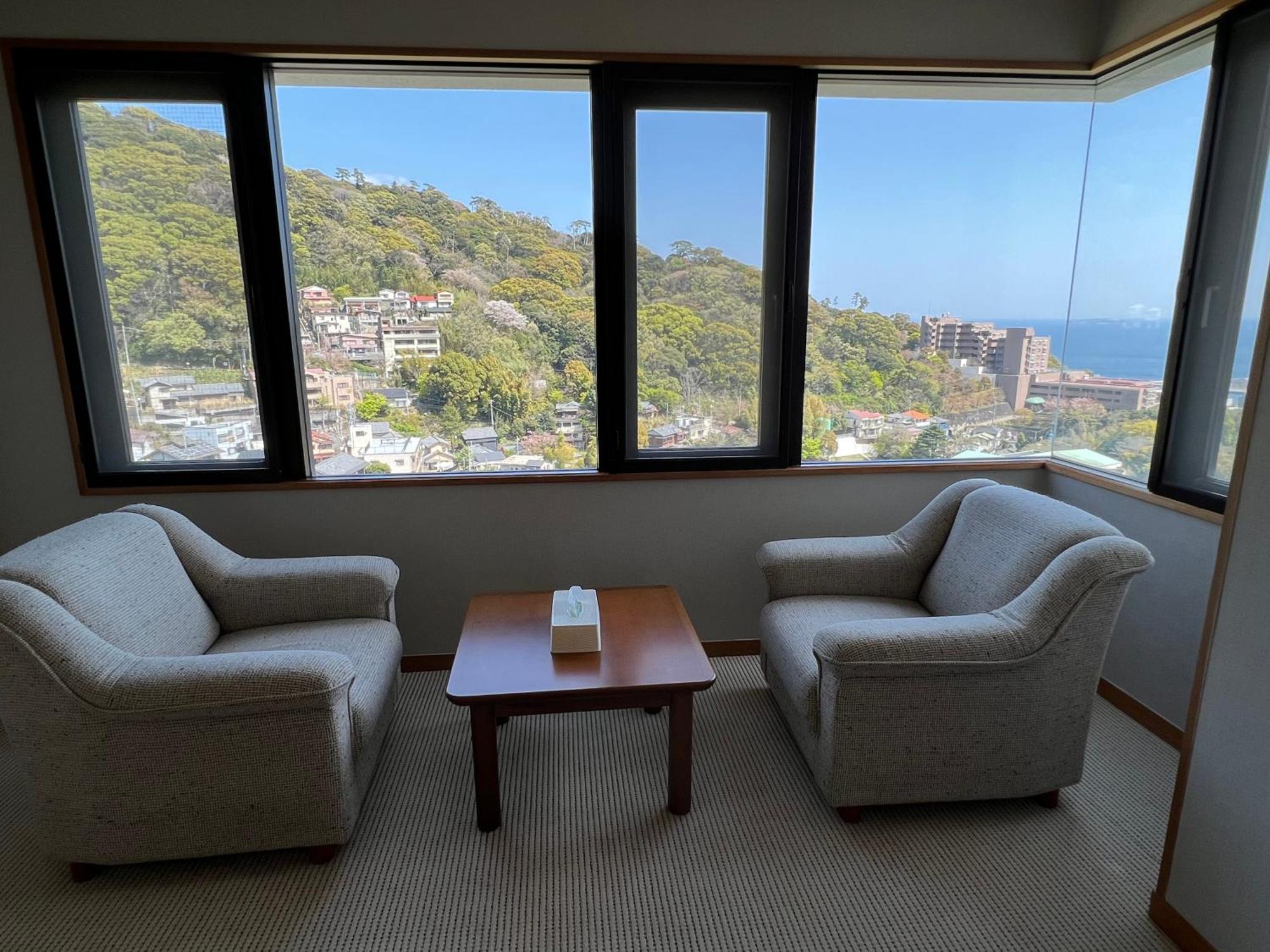 熱海温泉　実の別荘 Atami  Exteriér fotografie